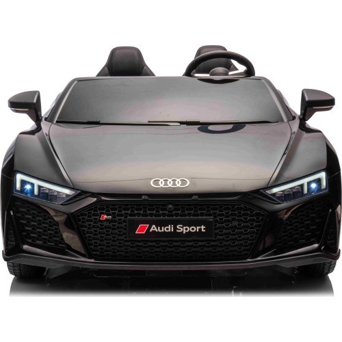 Elektromobilis Audi Spyder R8 LIFT, juodas