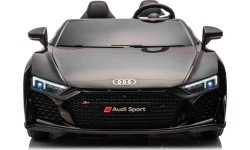 Elektromobilis Audi Spyder R8 LIFT, juodas