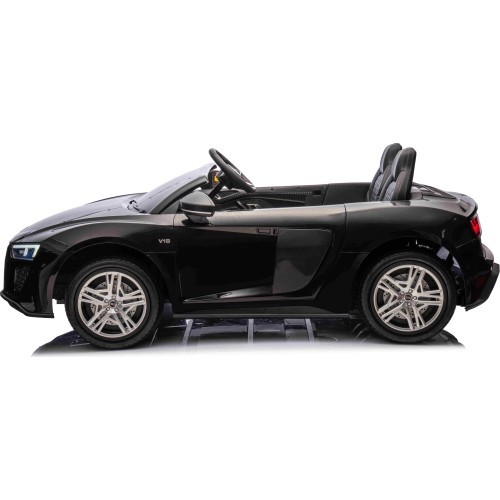 Электромобиль Audi Spyder R8 LIFT, чёрный