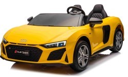 Audi Spyder R8 LIFT vehicle Yellow