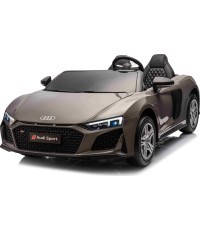 Электромобиль Audi Spyder R8 LIFT, серый