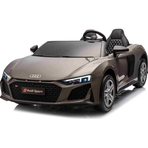 Elektromobilis Audi Spyder R8 LIFT, pilkas
