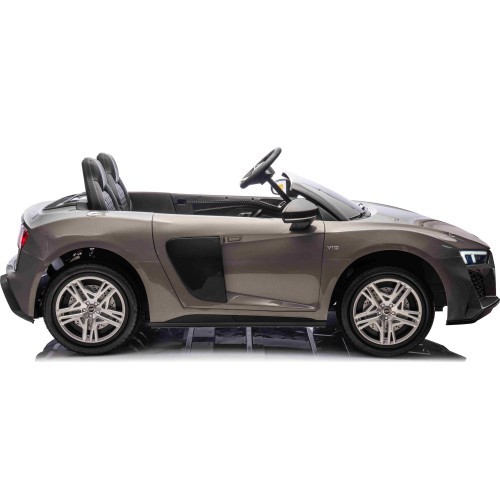 Elektromobilis Audi Spyder R8 LIFT, pilkas