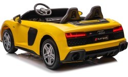 Audi Spyder R8 LIFT vehicle Yellow
