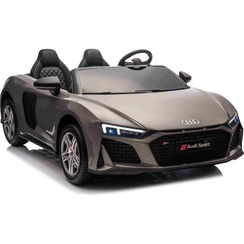 Elektromobilis Audi Spyder R8 LIFT, pilkas
