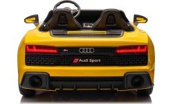 Audi Spyder R8 LIFT vehicle Yellow