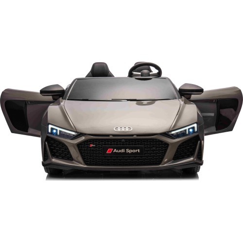 Elektromobilis Audi Spyder R8 LIFT, pilkas