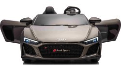 Elektromobilis Audi Spyder R8 LIFT, pilkas