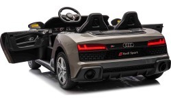 Электромобиль Audi Spyder R8 LIFT, серый