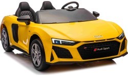 Elektromobilis Audi Spyder R8 LIFT, geltonas