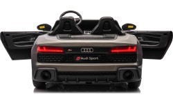 Elektromobilis Audi Spyder R8 LIFT, pilkas