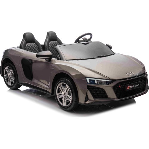Elektromobilis Audi Spyder R8 LIFT, pilkas