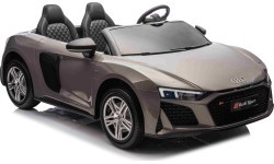 Электромобиль Audi Spyder R8 LIFT, серый