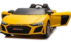 Audi Spyder R8 LIFT vehicle Yellow