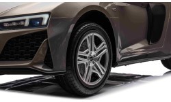 Elektromobilis Audi Spyder R8 LIFT, pilkas