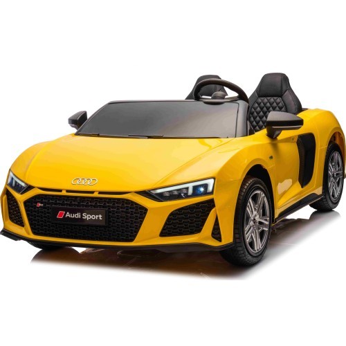 Audi Spyder R8 LIFT vehicle Yellow