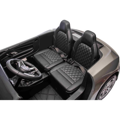 Elektromobilis Audi Spyder R8 LIFT, pilkas
