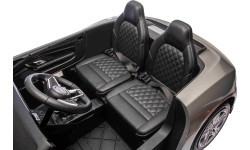Elektromobilis Audi Spyder R8 LIFT, pilkas