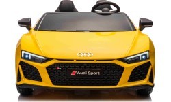 Электромобиль Audi Spyder R8 LIFT, жёлтый