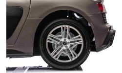 Elektromobilis Audi Spyder R8 LIFT, pilkas
