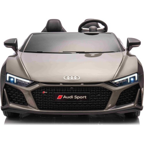Elektromobilis Audi Spyder R8 LIFT, pilkas