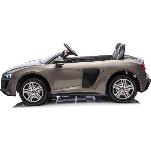 Elektromobilis Audi Spyder R8 LIFT, pilkas