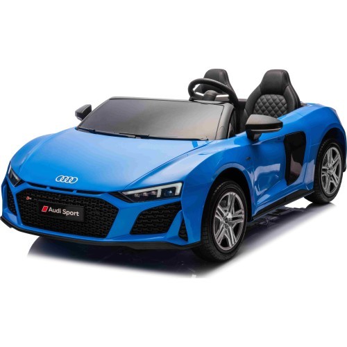 Электромобиль Audi Spyder R8 LIFT, синий