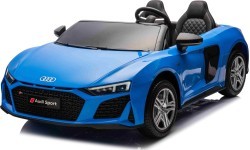 Elektromobilis Audi Spyder R8 LIFT, mėlynas