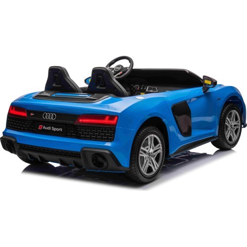 Elektromobilis Audi Spyder R8 LIFT, mėlynas