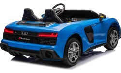 Электромобиль Audi Spyder R8 LIFT, синий