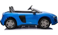 Elektromobilis Audi Spyder R8 LIFT, mėlynas