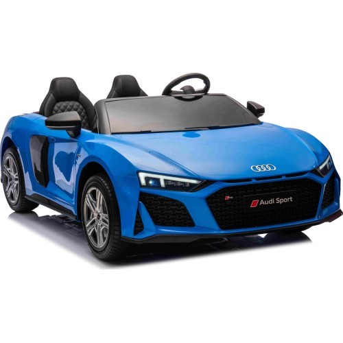 Электромобиль Audi Spyder R8 LIFT, синий