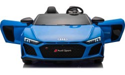 Elektromobilis Audi Spyder R8 LIFT, mėlynas