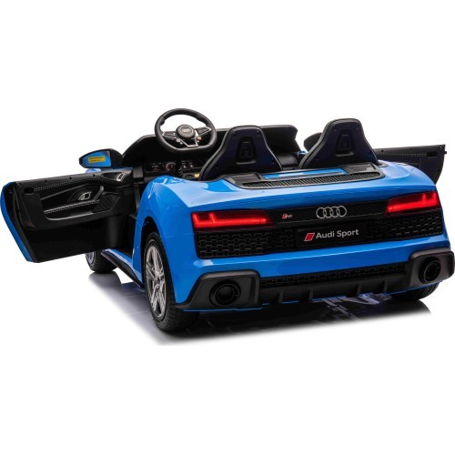 Elektromobilis Audi Spyder R8 LIFT, mėlynas