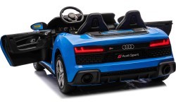 Электромобиль Audi Spyder R8 LIFT, синий