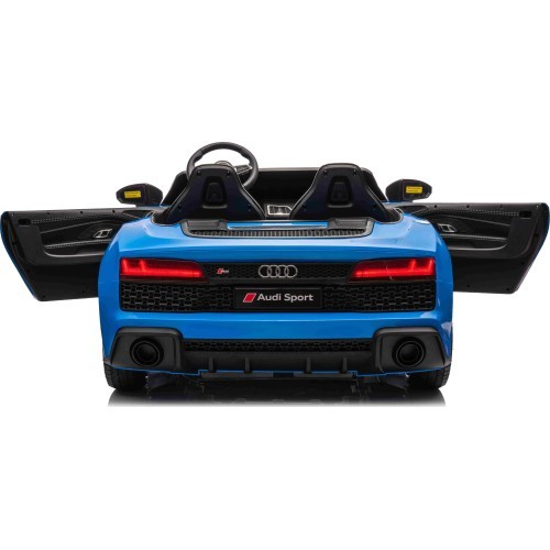 Электромобиль Audi Spyder R8 LIFT, синий