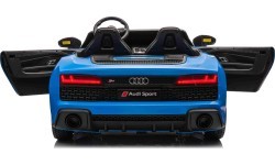 Elektromobilis Audi Spyder R8 LIFT, mėlynas