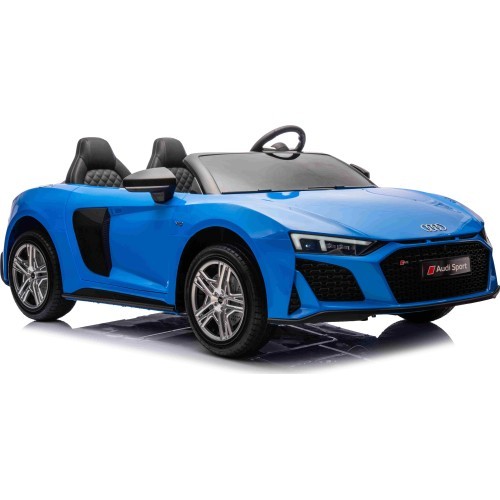 Электромобиль Audi Spyder R8 LIFT, синий