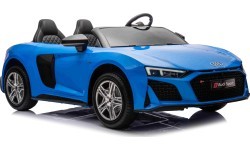 Электромобиль Audi Spyder R8 LIFT, синий