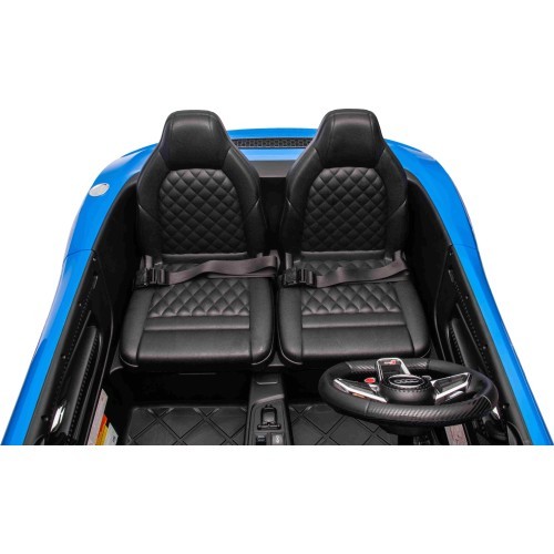 Elektromobilis Audi Spyder R8 LIFT, mėlynas