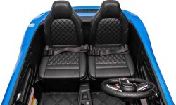 Elektromobilis Audi Spyder R8 LIFT, mėlynas
