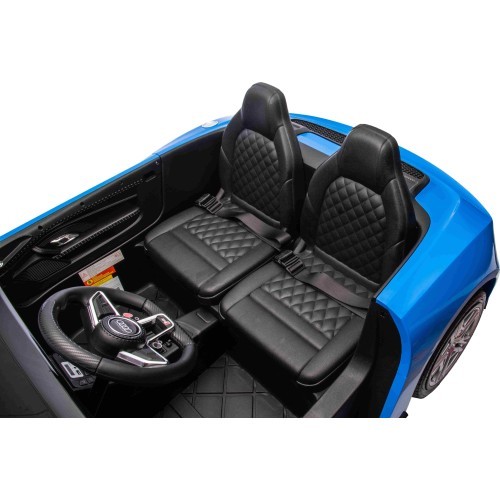 Elektromobilis Audi Spyder R8 LIFT, mėlynas