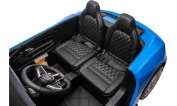 Электромобиль Audi Spyder R8 LIFT, синий