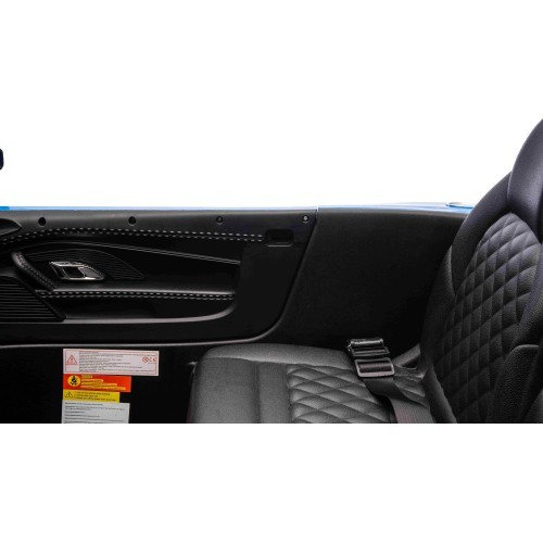 Elektromobilis Audi Spyder R8 LIFT, mėlynas