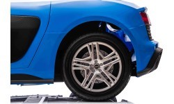 Elektromobilis Audi Spyder R8 LIFT, mėlynas