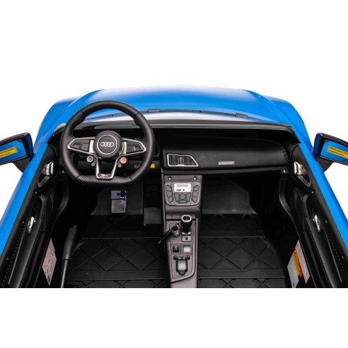 Электромобиль Audi Spyder R8 LIFT, синий