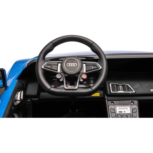 Электромобиль Audi Spyder R8 LIFT, синий