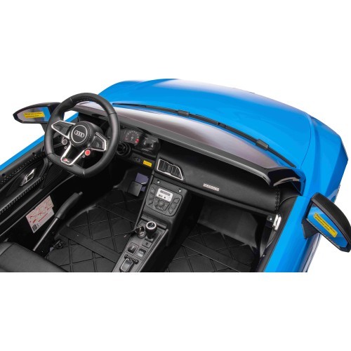 Электромобиль Audi Spyder R8 LIFT, синий