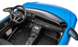 Электромобиль Audi Spyder R8 LIFT, синий