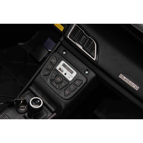 Elektromobilis Audi Spyder R8 LIFT, mėlynas